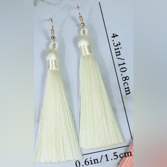 HOST PICK: Stringy Earrings - Pick One - Picture 7 of 11